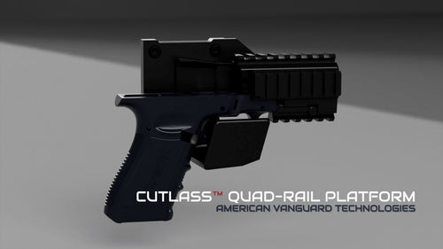 Cutlass Quad-Rail™ Glock Platform