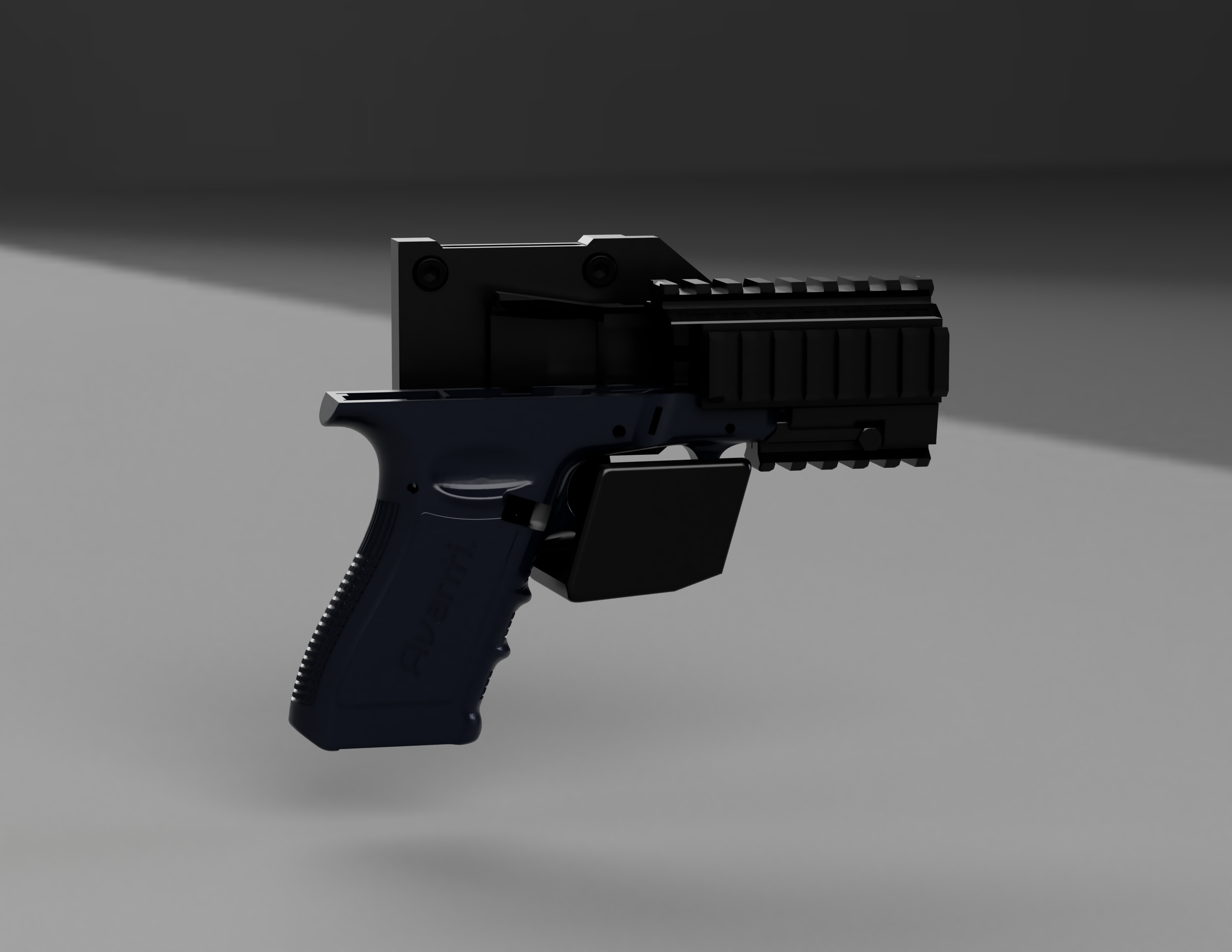 Cutlass™ Rail-Lock Holster System