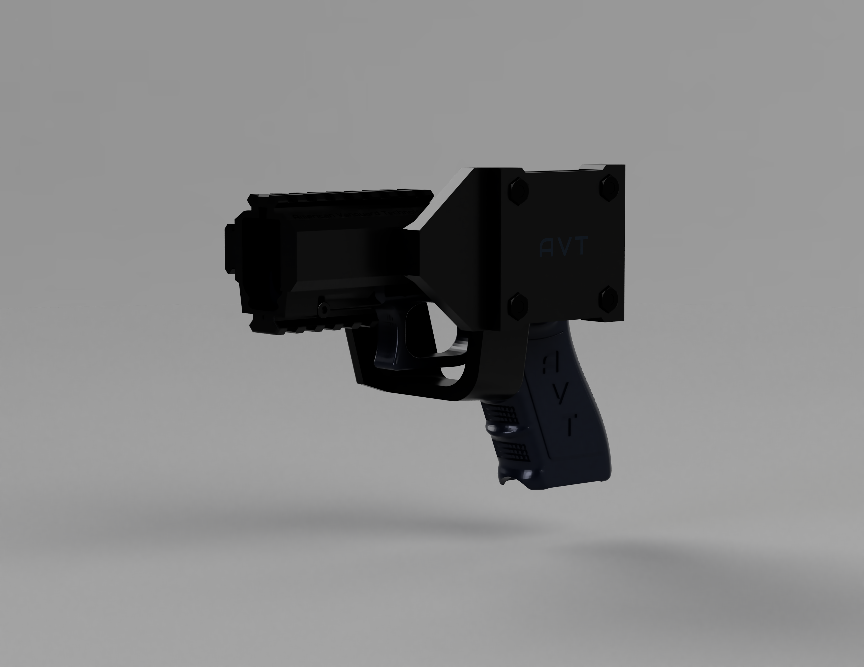 Cutlass™ Rail-Lock Holster System