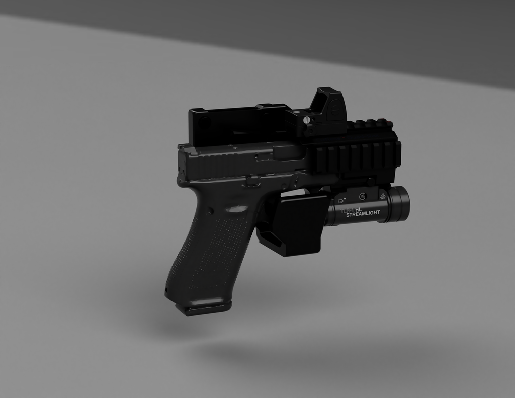Cutlass Quad-Rail™ Glock Platform