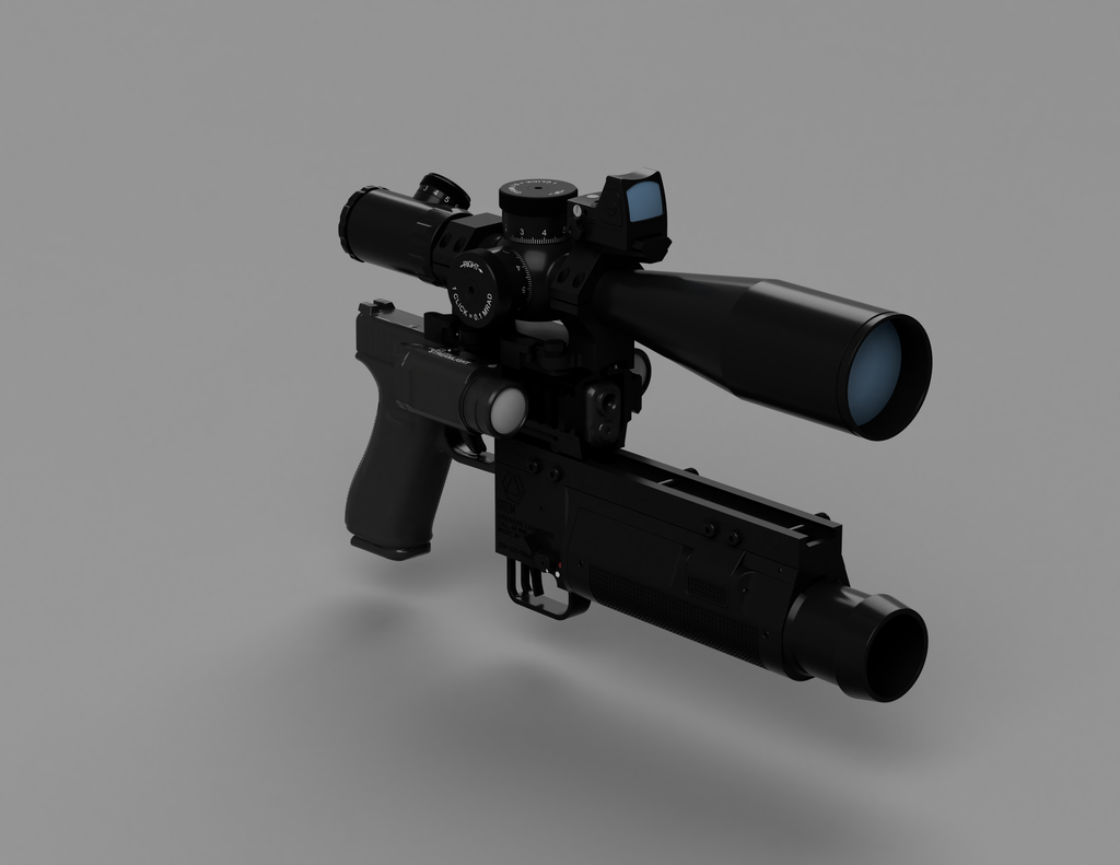 Cutlass Quad-Rail™ Glock Platform