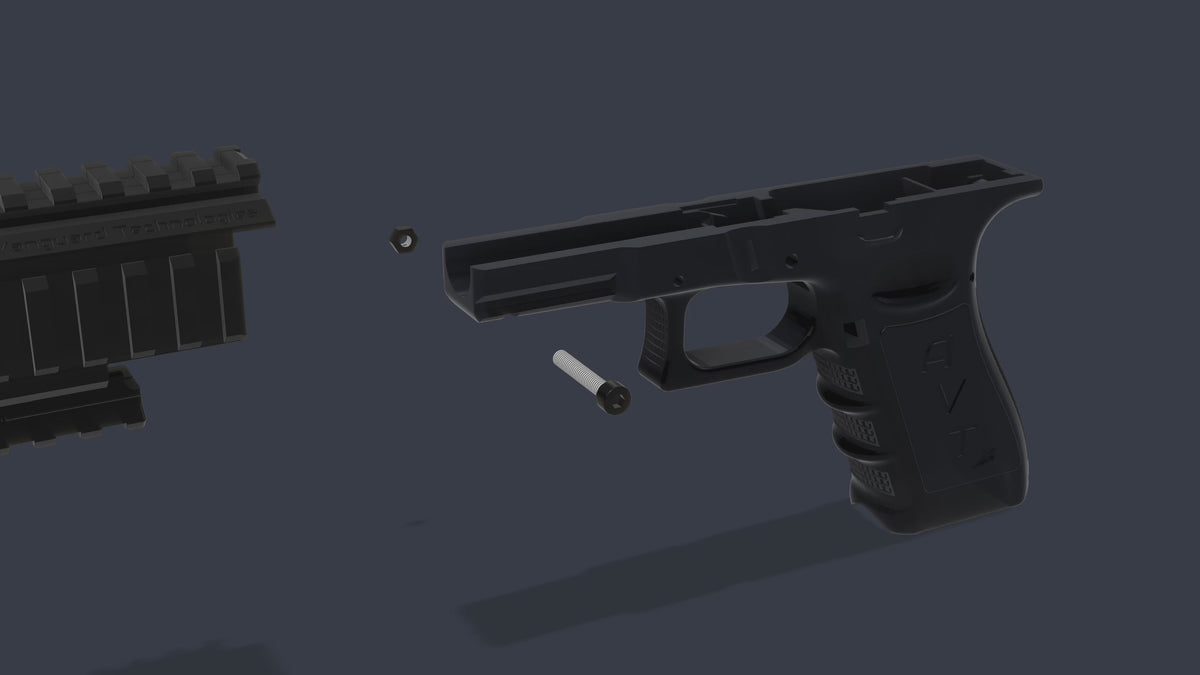 CUTLASS™ Quad-Rail Mk. I