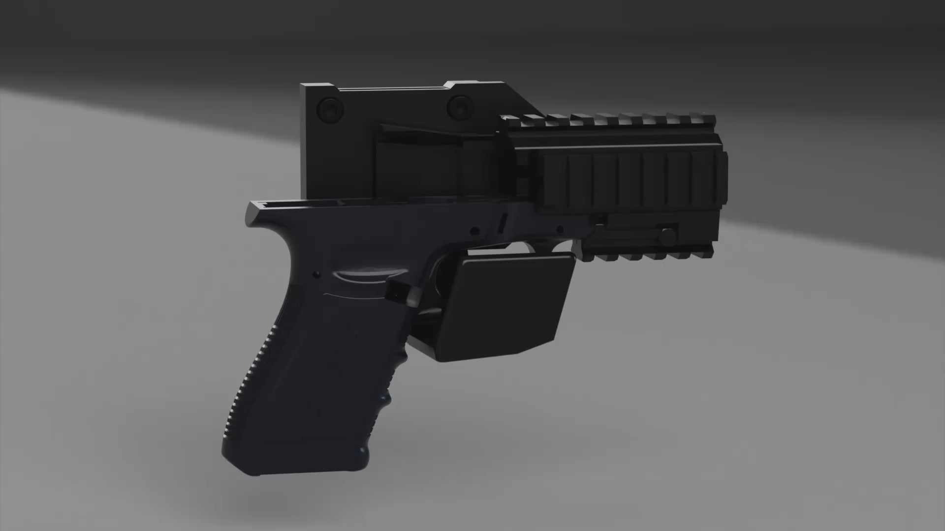 Cutlass Quad-Rail™ Glock Platform