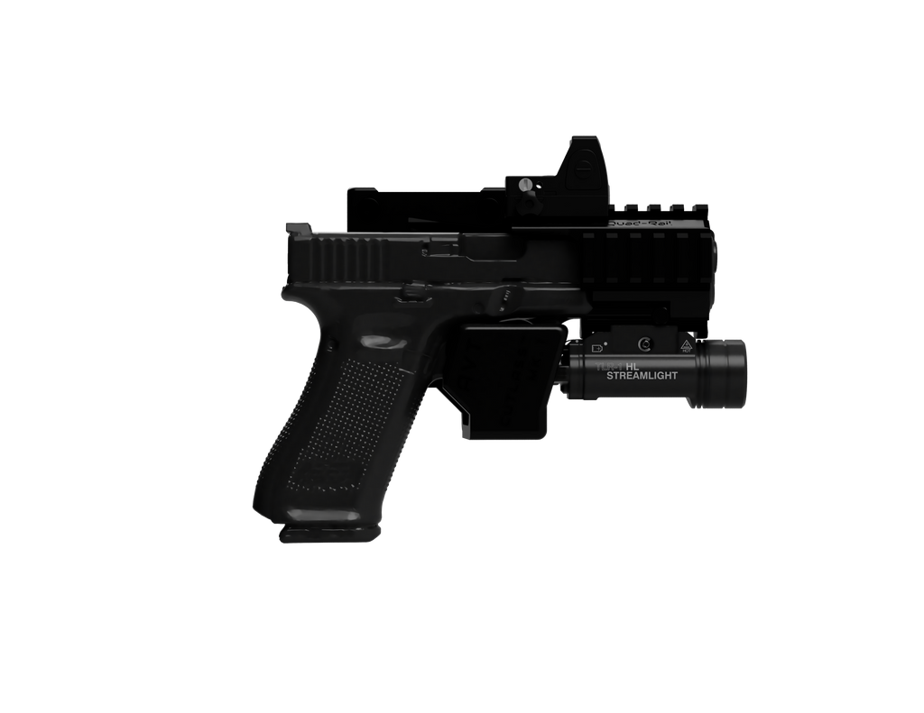 CUTLASS™ Quad-Rail Mk. I