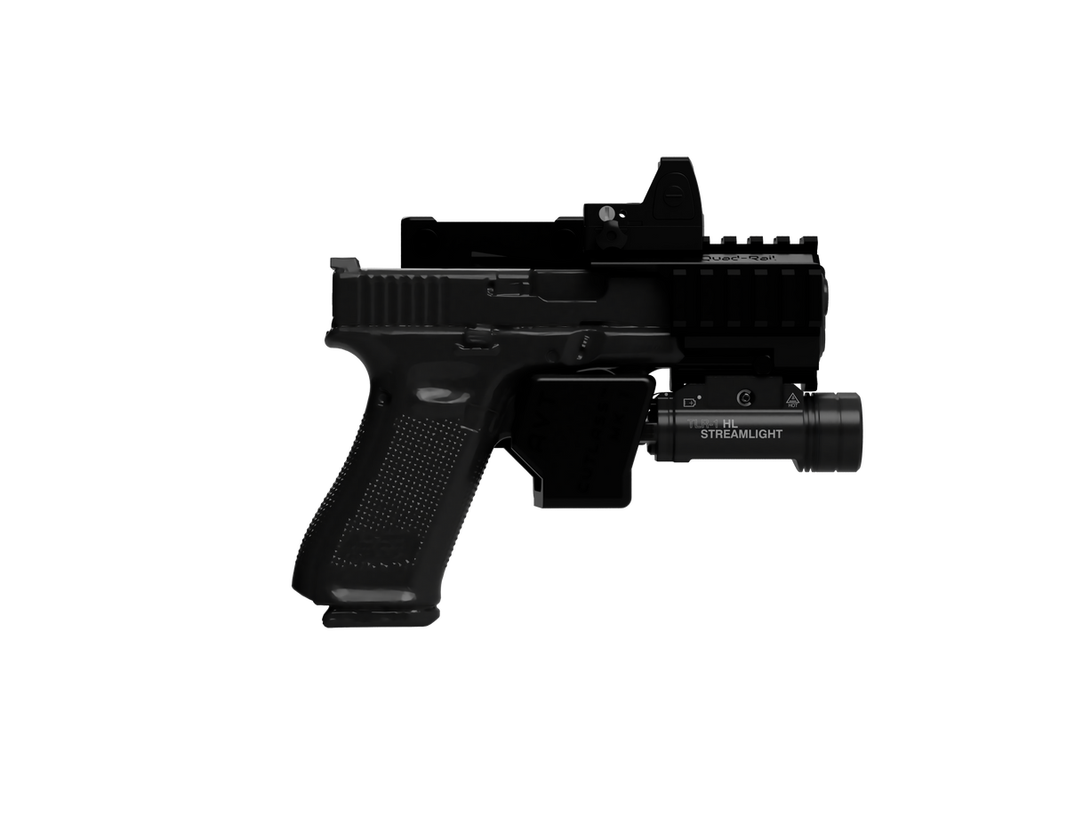 CUTLASS™ Quad-Rail Mk. I