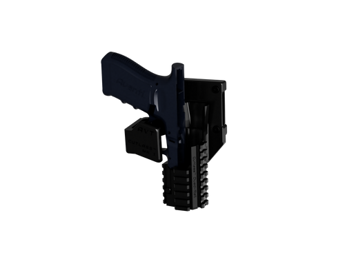 CUTLASS™ Rail-Lock Dual-Purpose Holster (Hip & Vehicle)